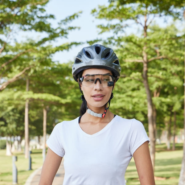 TriEye（トライアイ）クリアレンズ リアミラー搭載レンズ（レンズのみ）