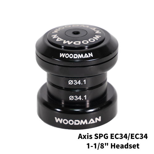 WOOdman Axis EC34/EC34 1-1/8" Headset