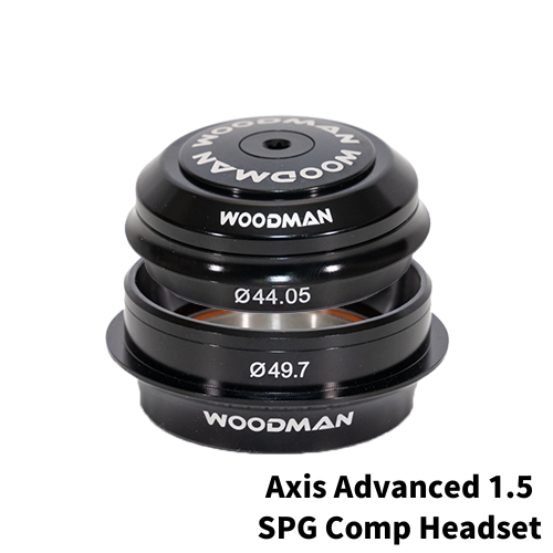 WOOdman Axis Advanced 1.5 ZS44/EC49 Comp Headset