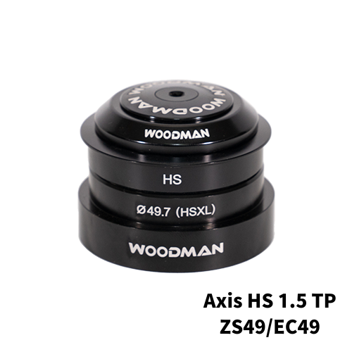 WOOdman Axis HS 1.5 TP ZS49/EC49  Cannondale Headset