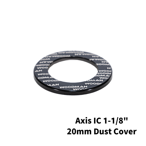 WOOdman Axis 1-1/8 3mm Dust Cover