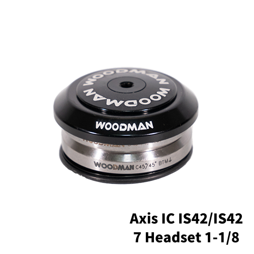 WOOdman Axis IC IS42/IS42 Headset 1-1/8"