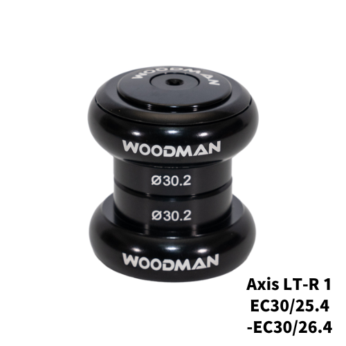 WOOdman Axis LT-R 1 EC30/25.4-EC30/26.4 Threadless Headset