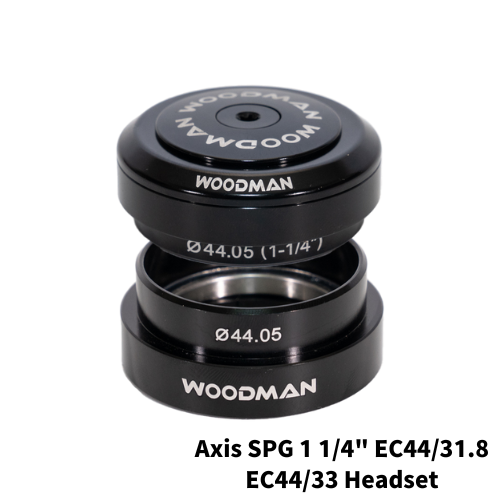 WOOdman Axis SPG 1 1/4" EC44/31.8 EC44/33 Headset