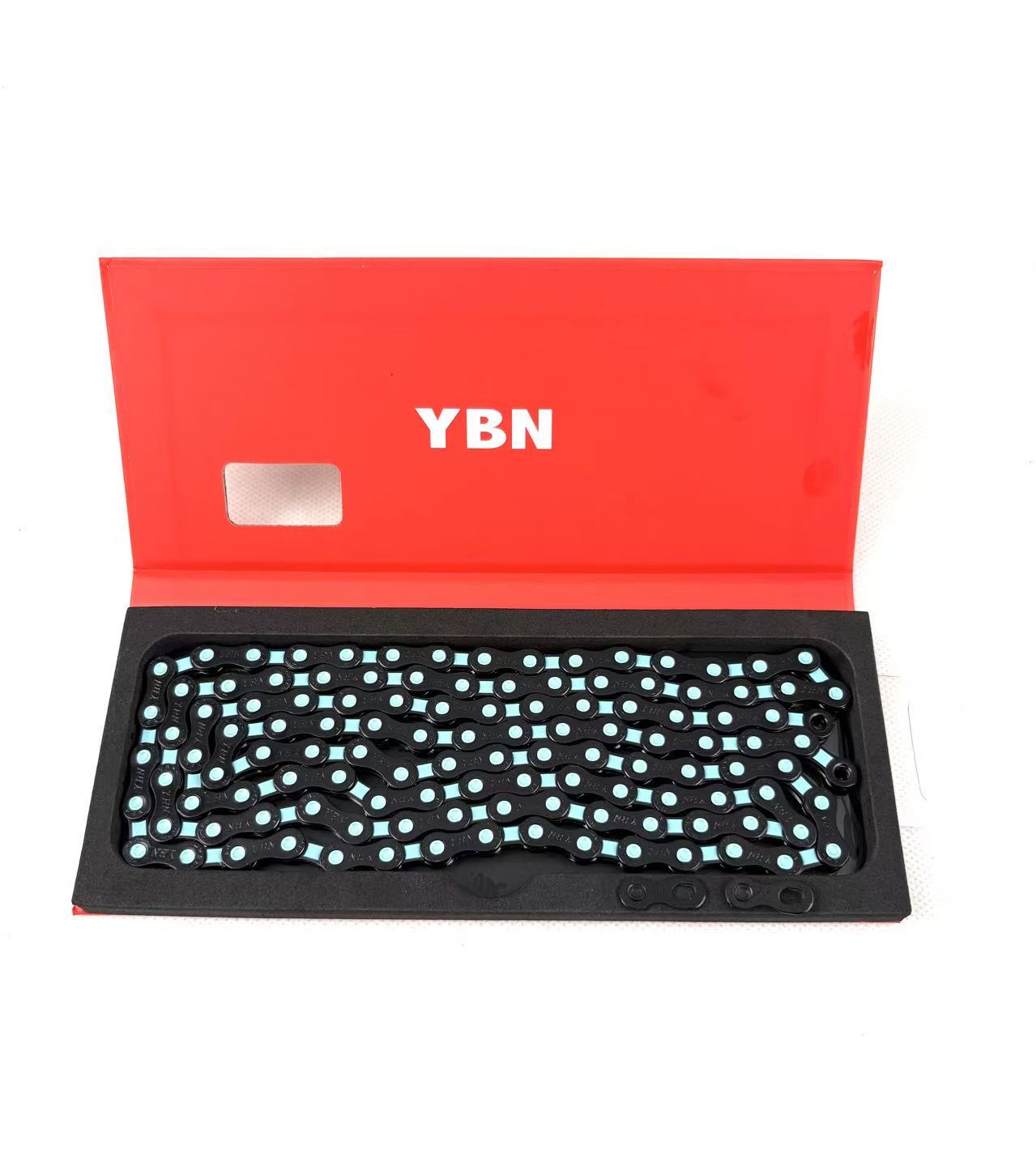 YBN（ヤーバン）S11 ブラックダイヤモンドチェーン 11速 120Links