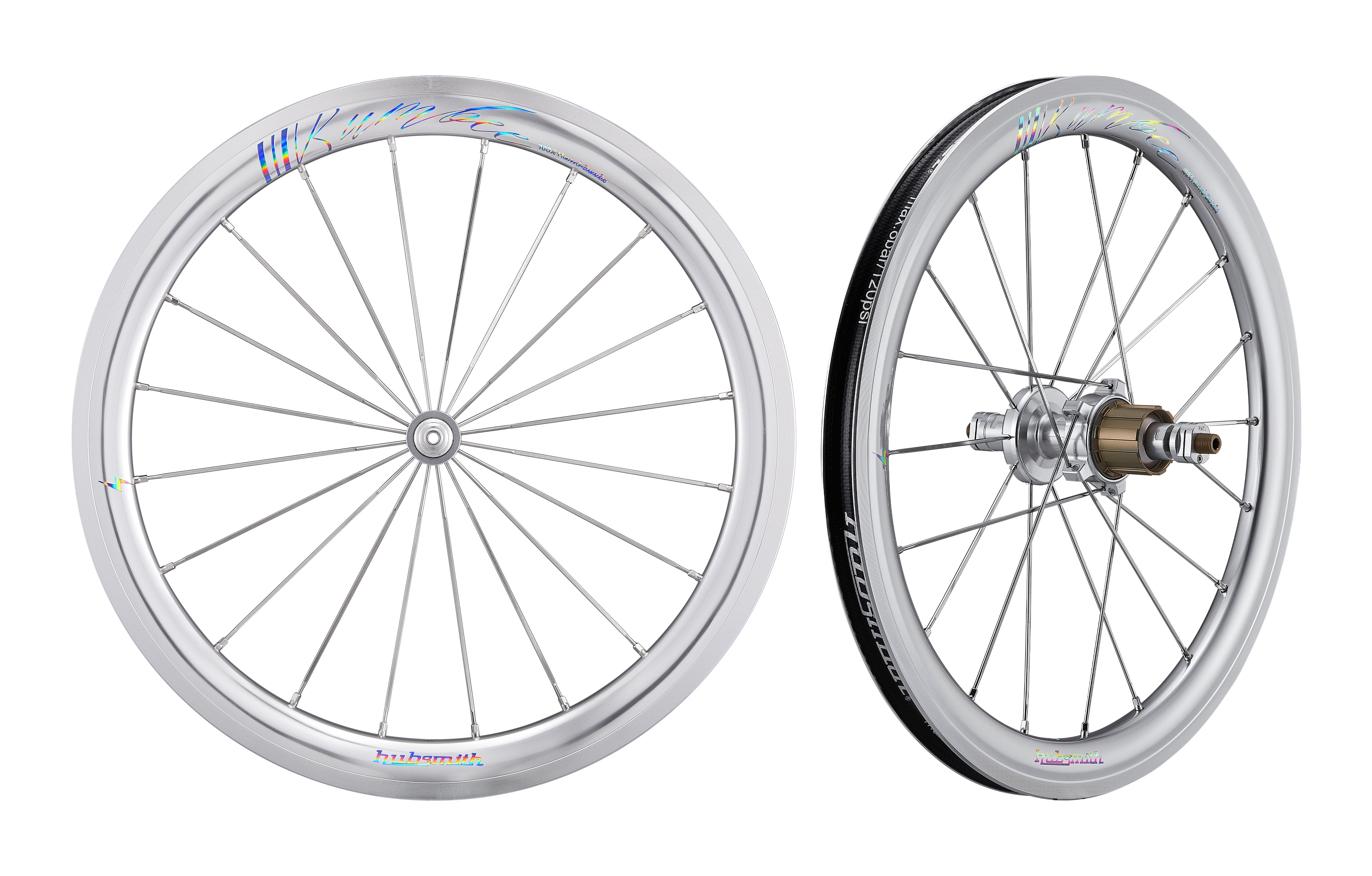 hubsmith（ハブスミス）HS-Bumbee A349 7SP BROMPTON MK5用 7速 349