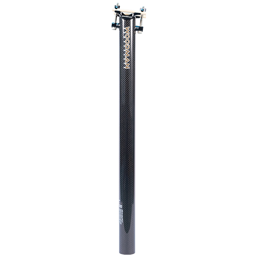 Carbo GT2 カーボンシートポスト φ34.9/450mm/クロモリボルト/軽量 Carbo GT2 カーボンシートポスト φ34.9/450mm/クロモリボルト/軽量