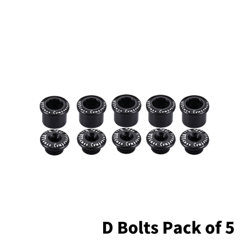 WOOdman D Bolts Pack of 5