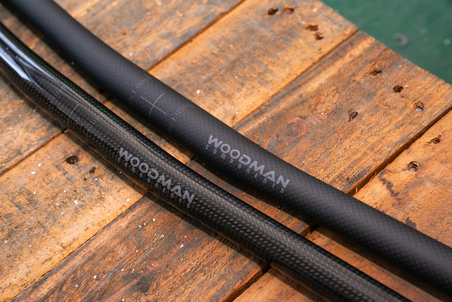 WOODMAN（ウッドマン） カーボンハンドルバー φ25.4 C/ P LINE対応