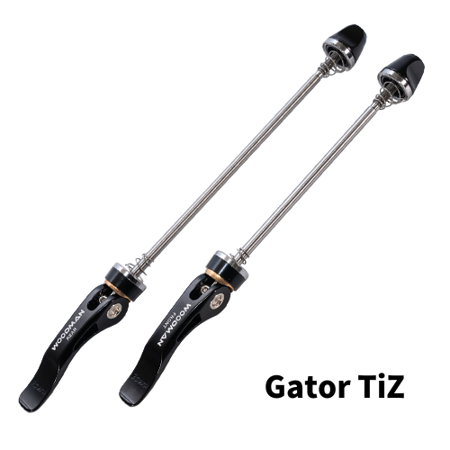 Gator TiZ Quick Release クイックリリース 100mm/135mm