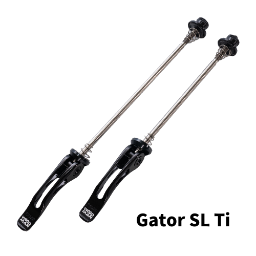 Gator SL Ti クイックリリース 100mm/130mm