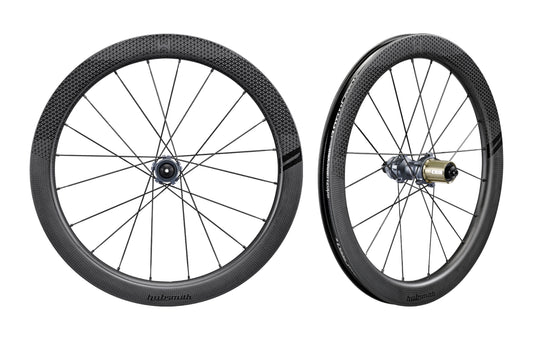 hubsmith（ハブスミス）HS-Humbird FC406 Ratchet Center-Lock Birdy用 11速 406 (20") カーボンホイールセット