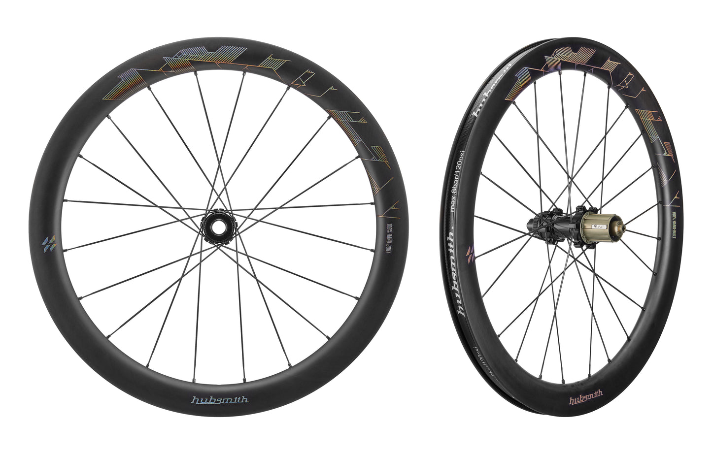 hubsmith（ハブスミス）REACH用 HS-Swift C451 11速 451 (20")  DB(Center Lock) ホイールセット