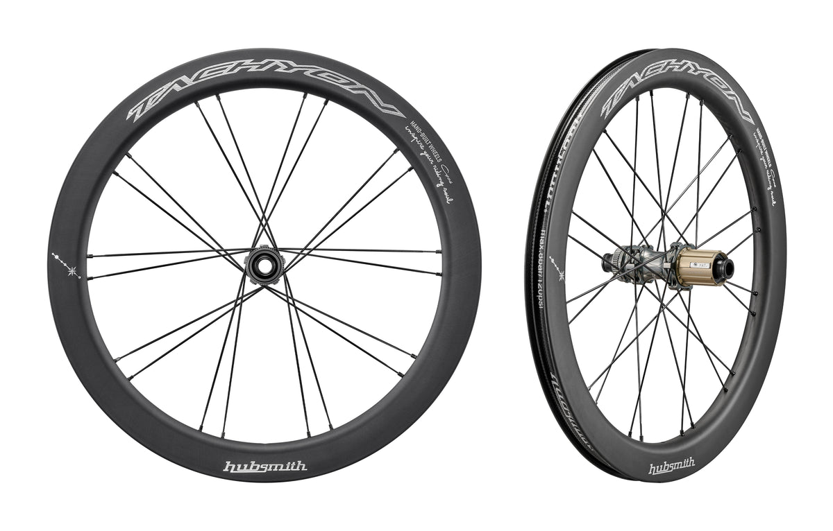 hubsmith（ハブスミス）HS-Tachyon C406 RATCHET Birdy R20用 11速 406 (20")  カーボンホイールセット