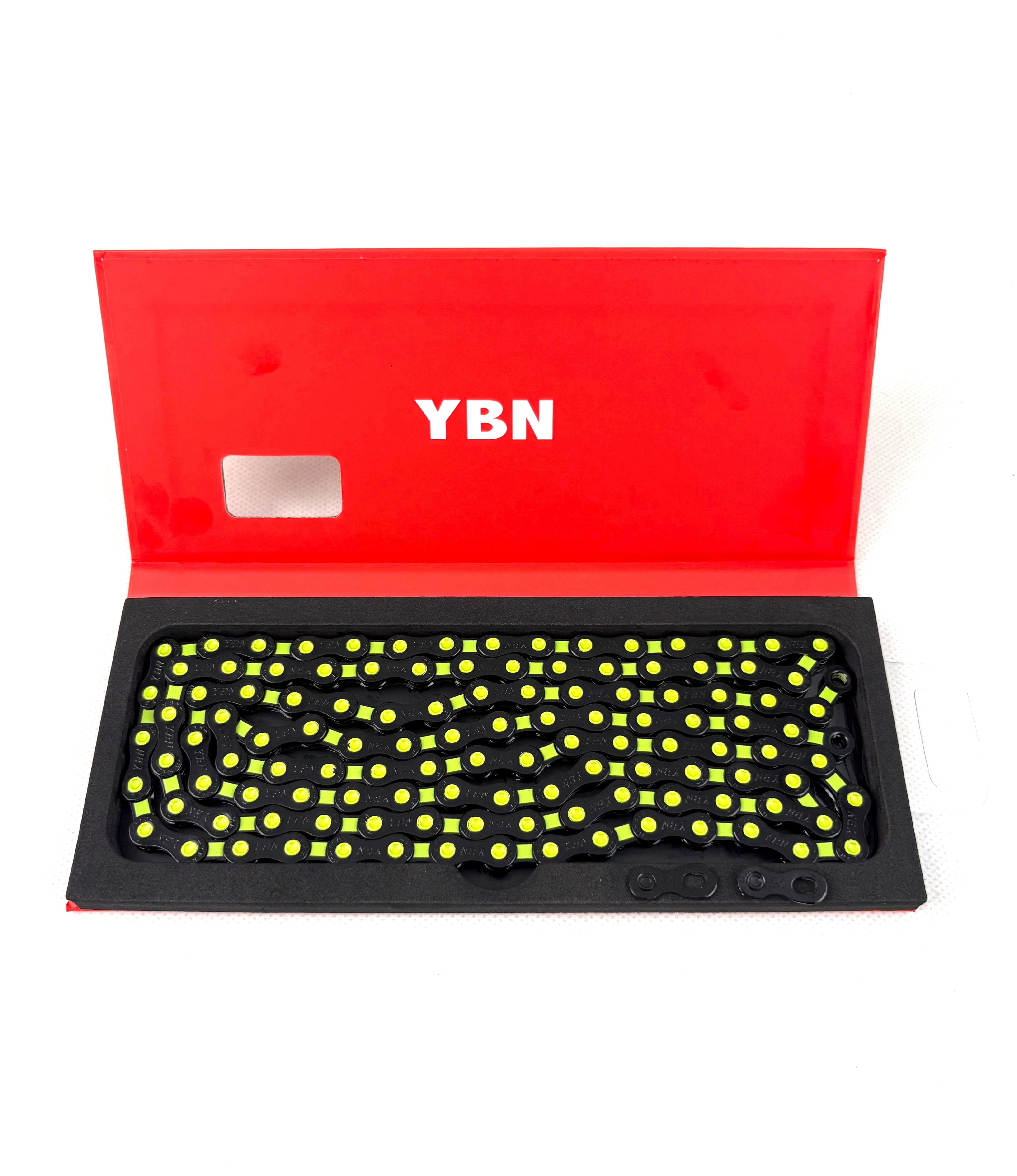YBN（ヤーバン）S11 ブラックダイヤモンドチェーン 11速 120Links