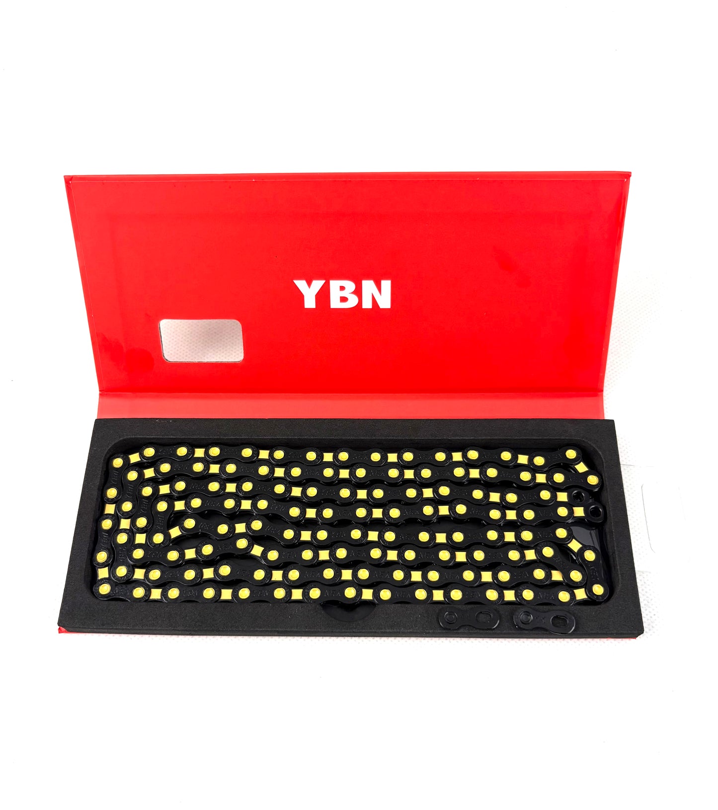 YBN（ヤーバン）S11 ブラックダイヤモンドチェーン 11速 120Links