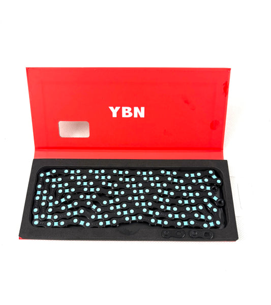 YBN（ヤーバン）S11 ブラックダイヤモンドチェーン 11速 120Links
