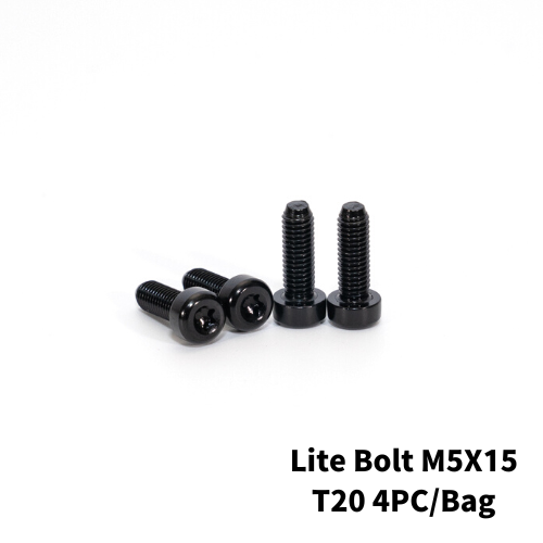 WOOdman Lite Bolt M5X15 T20_4PC