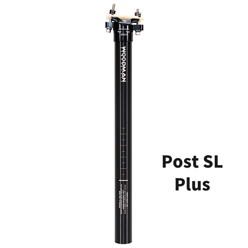 Post SL Plus アルミシートポスト φ27.2/φ30.9/φ31.6/φ34.9/250mm/350mm/400mm/オフセットゼロ/MTB/グラベル