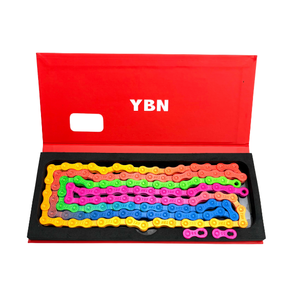 YBN（ヤーバン）S11 レインボーチェーン 11速 120Links