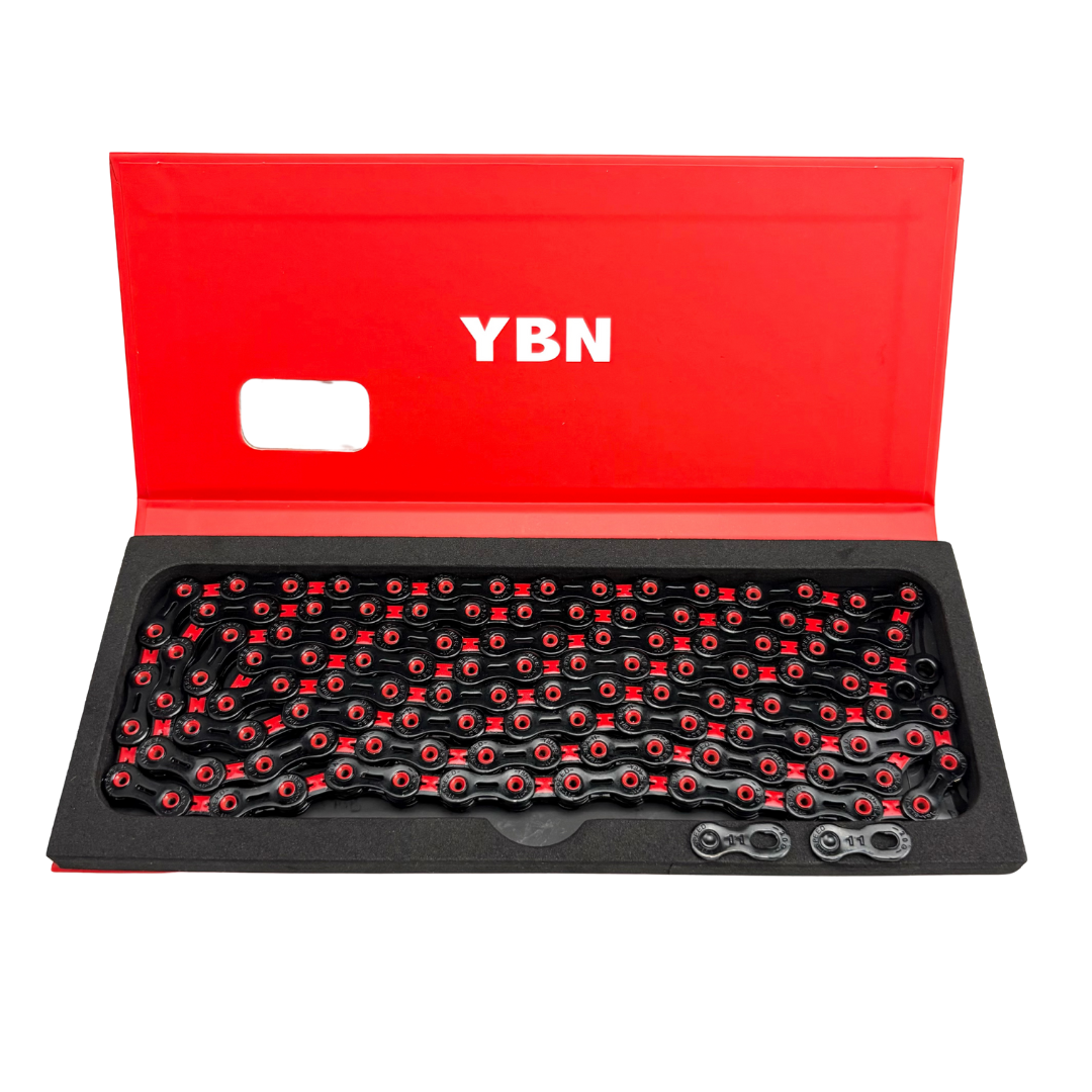 YBN(ヤーバン)SLA110 ブラックダイヤモンドチェーン 11速 120Links YBN(ヤーバン)SLA110 ブラックダイヤモンドチェーン 11速 120Links
