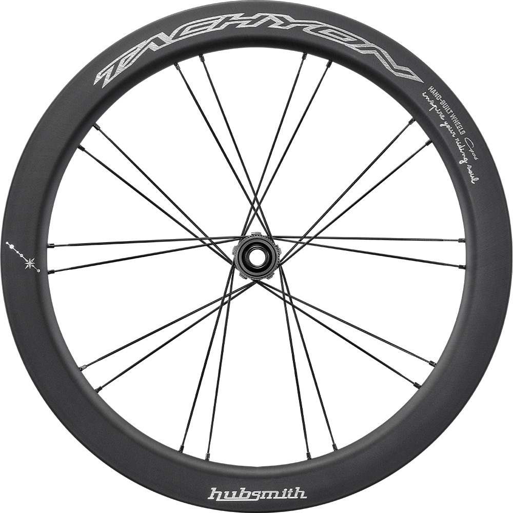 hubsmith（ハブスミス）HS-Tachyon C406 RATCHET Birdy R20用 11速 406 (20")  カーボンホイールセット
