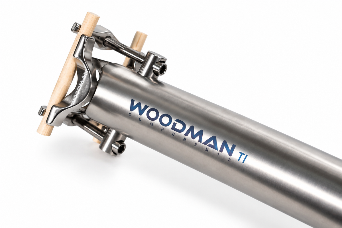 WOODMAN（ウッドマン）Titanium GT2 Ti  31.8 BROMPTON対応シートポスト