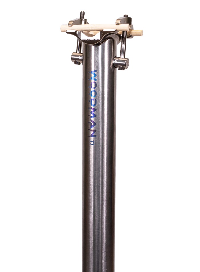 WOODMAN（ウッドマン）Titanium GT2 Ti  31.8 BROMPTON対応シートポスト