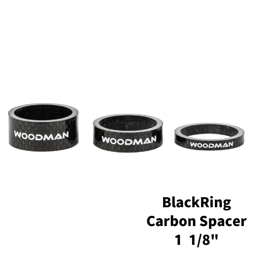 WOOdman BlackRing 1-1/8" Spacer