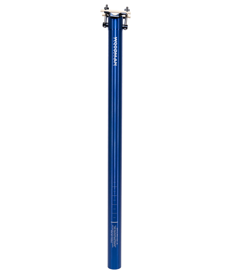 WOODMAN Post GT2 570mm 31.8 アルミシートポスト Post GT2 570mm 31.8 BROMPTON用シートポスト – GEEKTRADE
