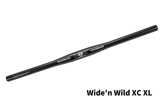 Wide'n Wild XC XL ストレートハンドルバー φ31.8/580mm/3°