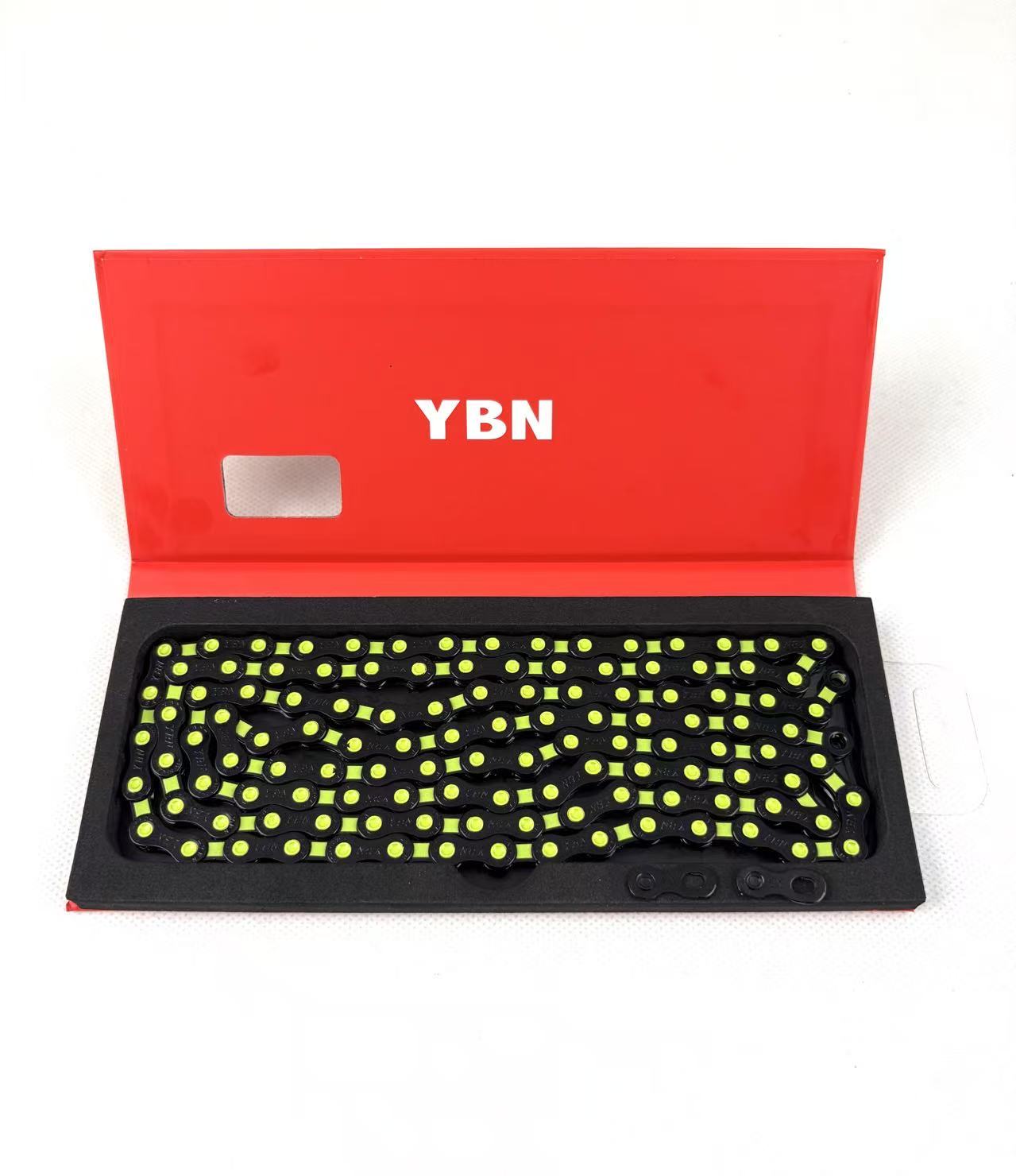 YBN（ヤーバン）S11 ブラックダイヤモンドチェーン 11速 120Links