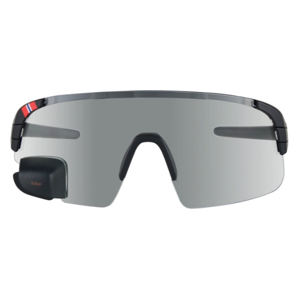 TriEye（トライアイ）スタンダード 調光レンズ リアミラー搭載サングラス