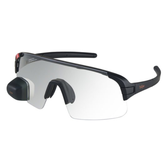 TriEye（トライアイ）スタンダード 調光レンズ リアミラー搭載サングラス