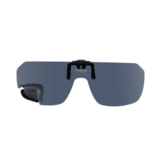 TriEye（トライアイ）クリップオン 偏光レンズ リアミラー搭載