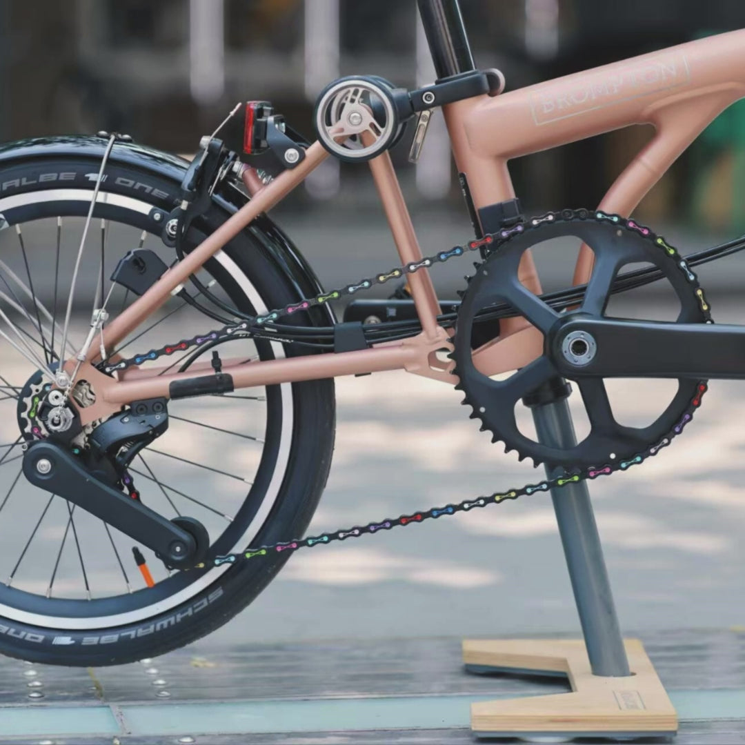 YBN（ヤーバン）S11 CandyXチェーン 11速 120Links – GEEKTRADE